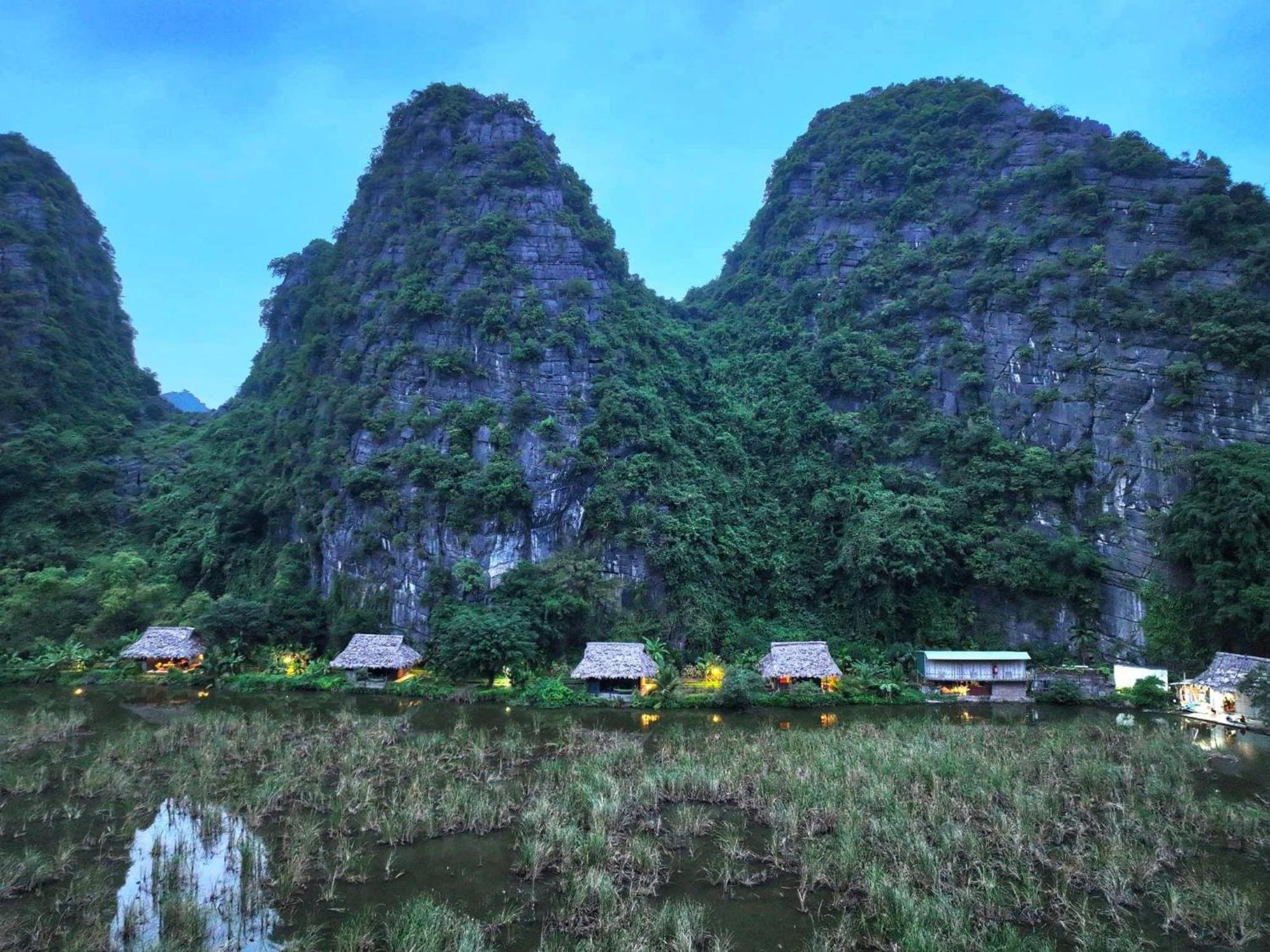 Ninh Binh Valley Homestay Exterior photo